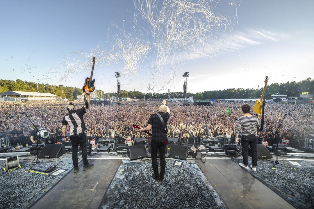 The Offspring live in Scheessel, Germany