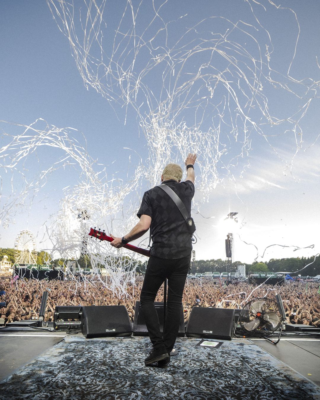 The Offspring live in Scheessel, Germany