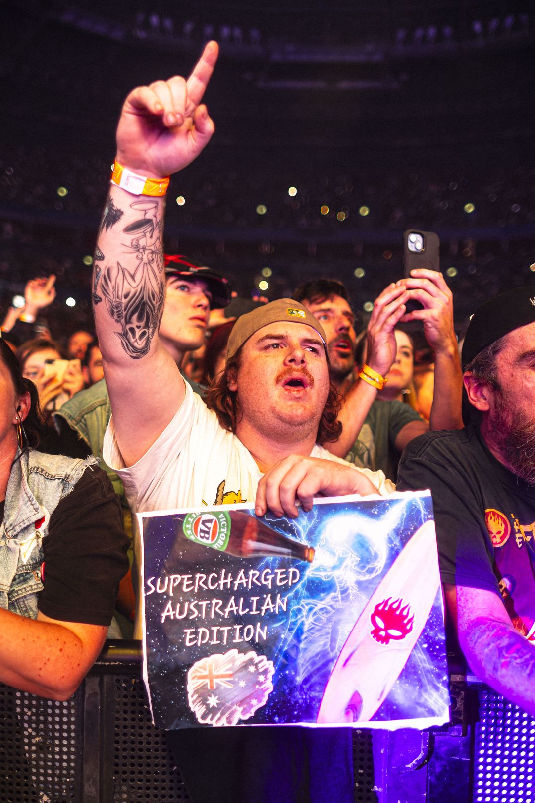 The Offspring live in Sydney, Australia
