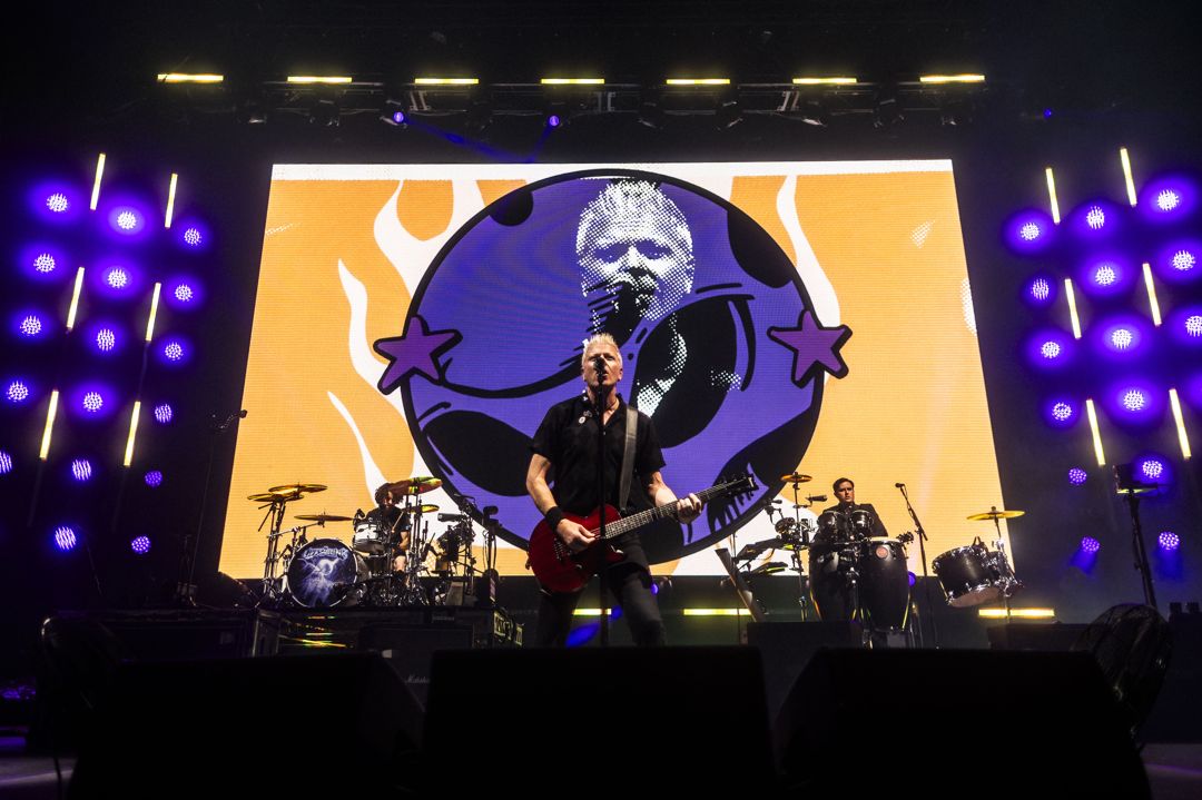 The Offspring live in Sydney, Australia