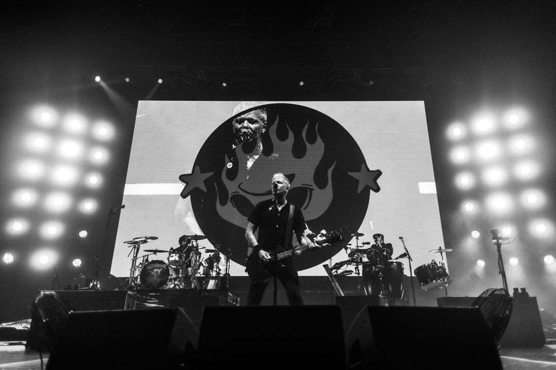The Offspring live in Sydney, Australia