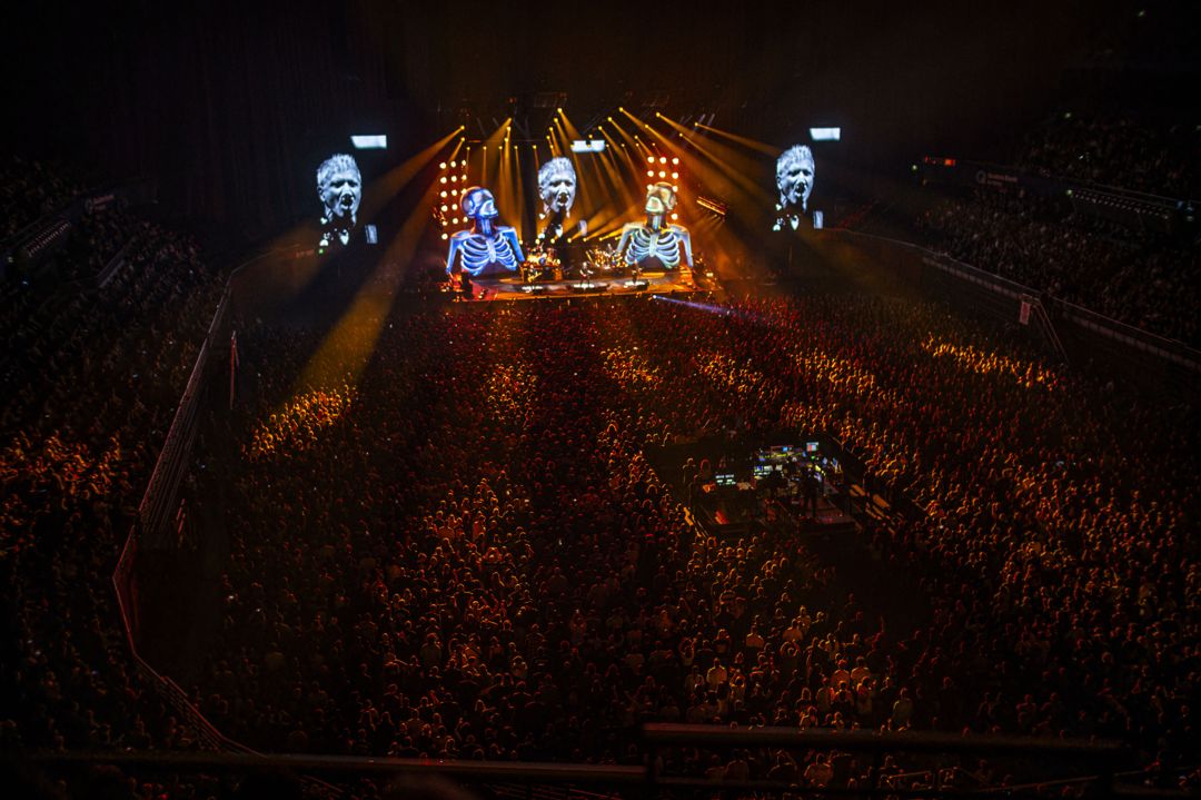 The Offspring live in Sydney, Australia
