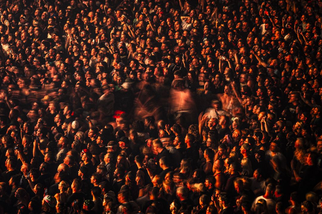 The Offspring live in Sydney, Australia