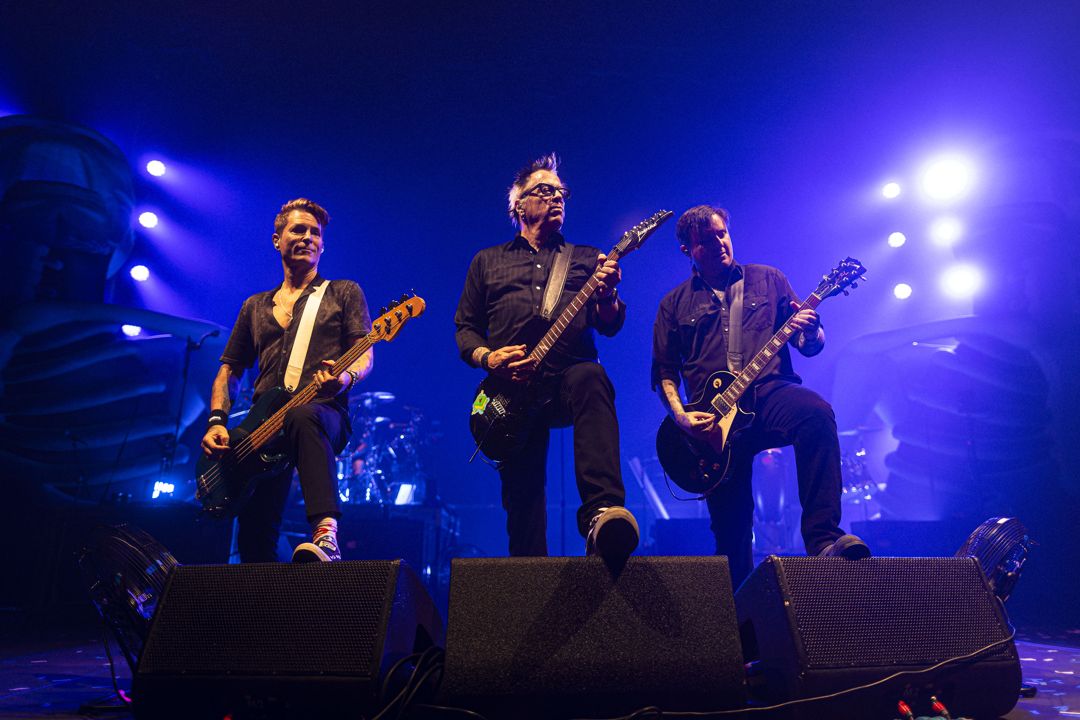 The Offspring live in Sydney, Australia