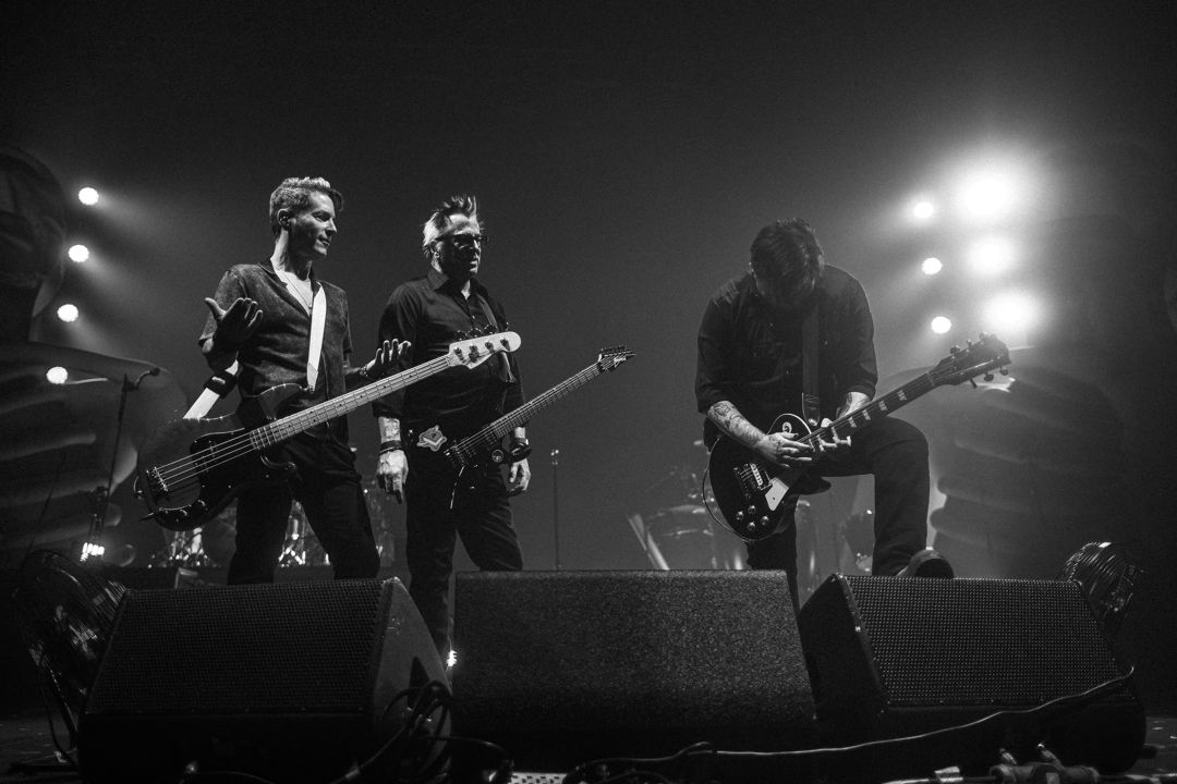 The Offspring live in Sydney, Australia