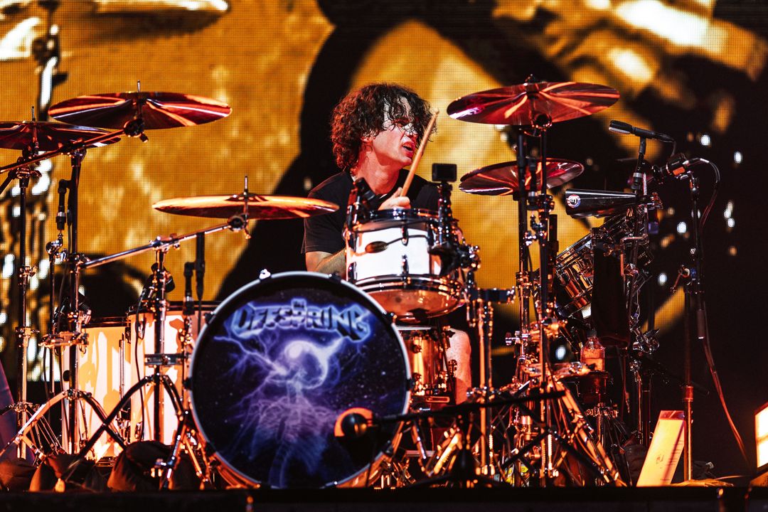 The Offspring live in Sydney, Australia