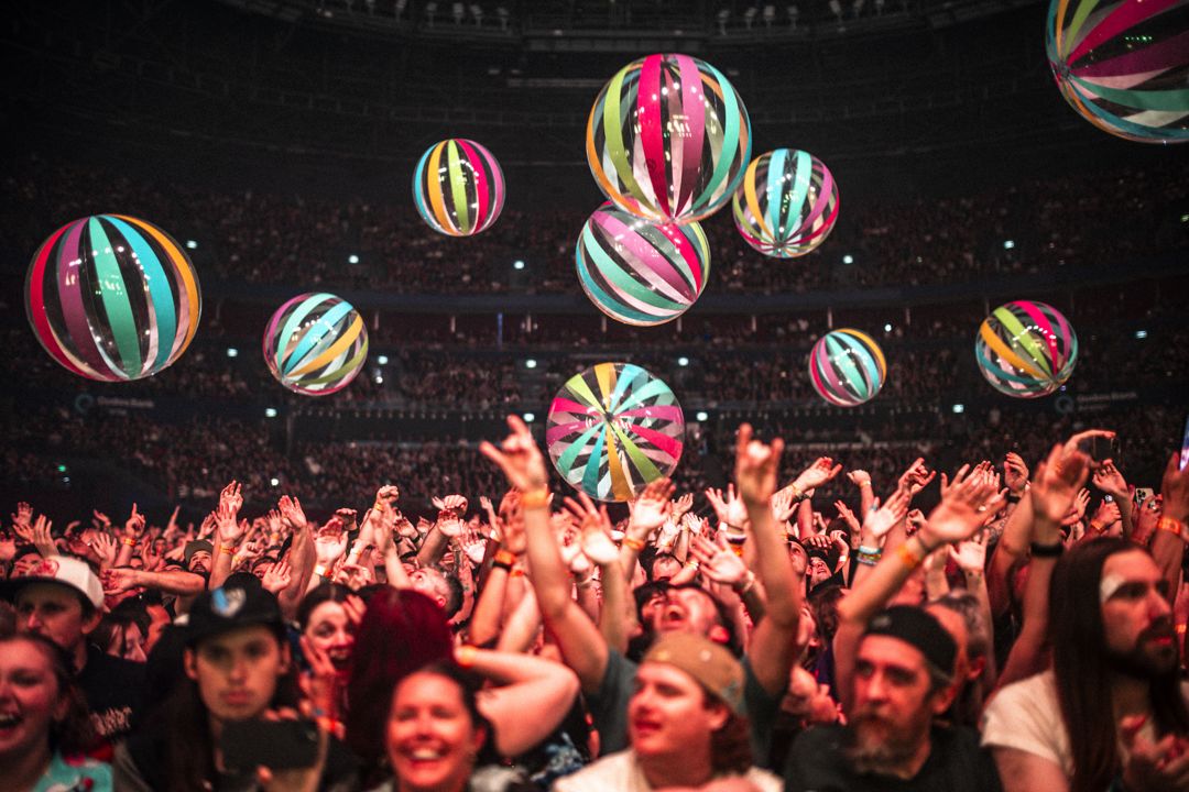 The Offspring live in Sydney, Australia