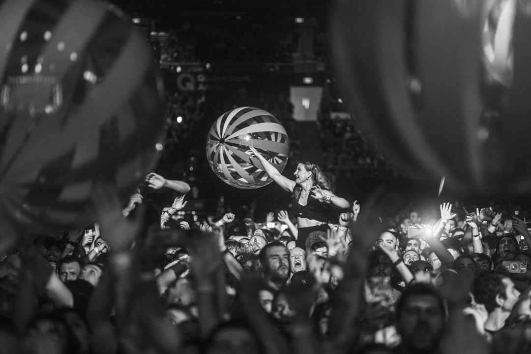 The Offspring live in Sydney, Australia