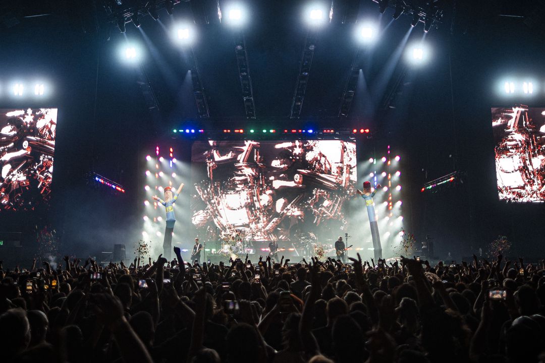 The Offspring live in Sydney, Australia