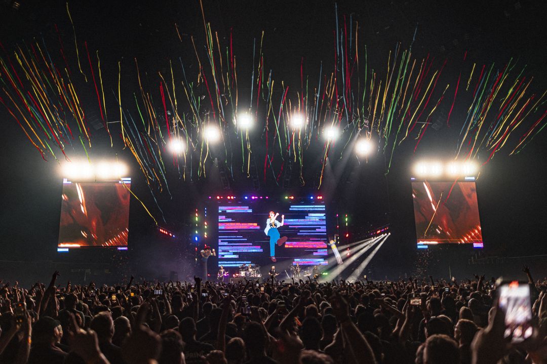 The Offspring live in Sydney, Australia