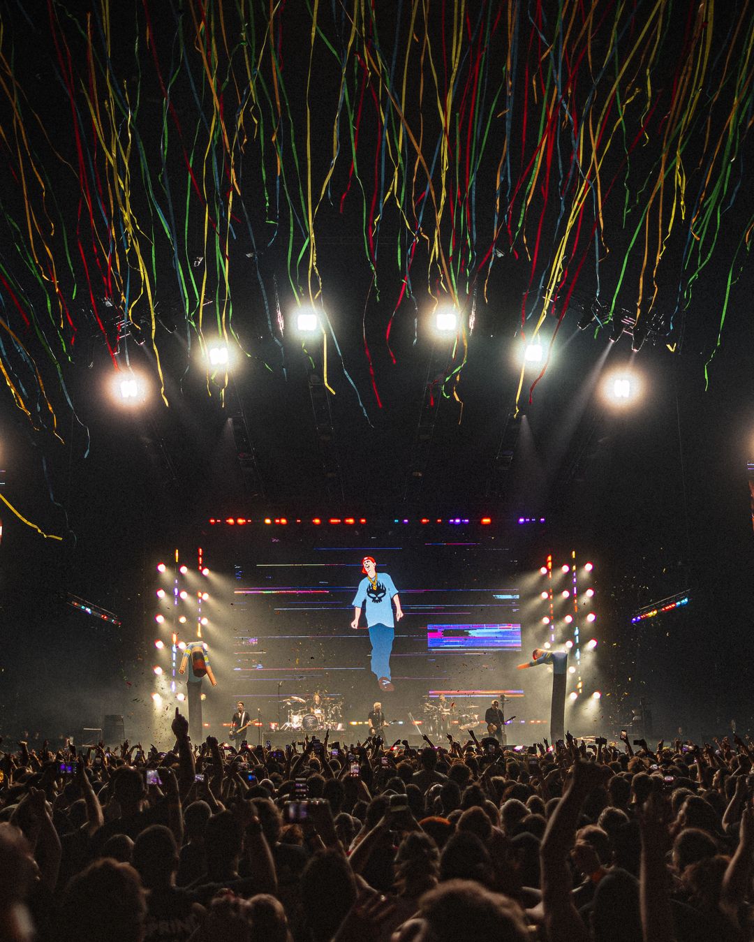 The Offspring live in Sydney, Australia