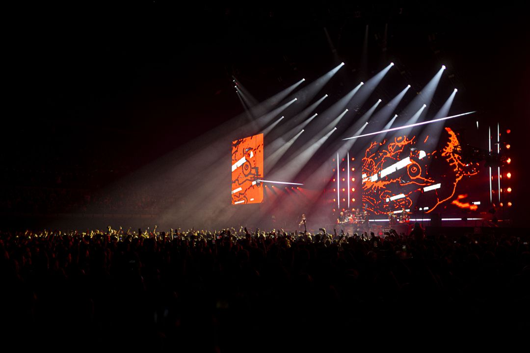 The Offspring live in Sydney, Australia