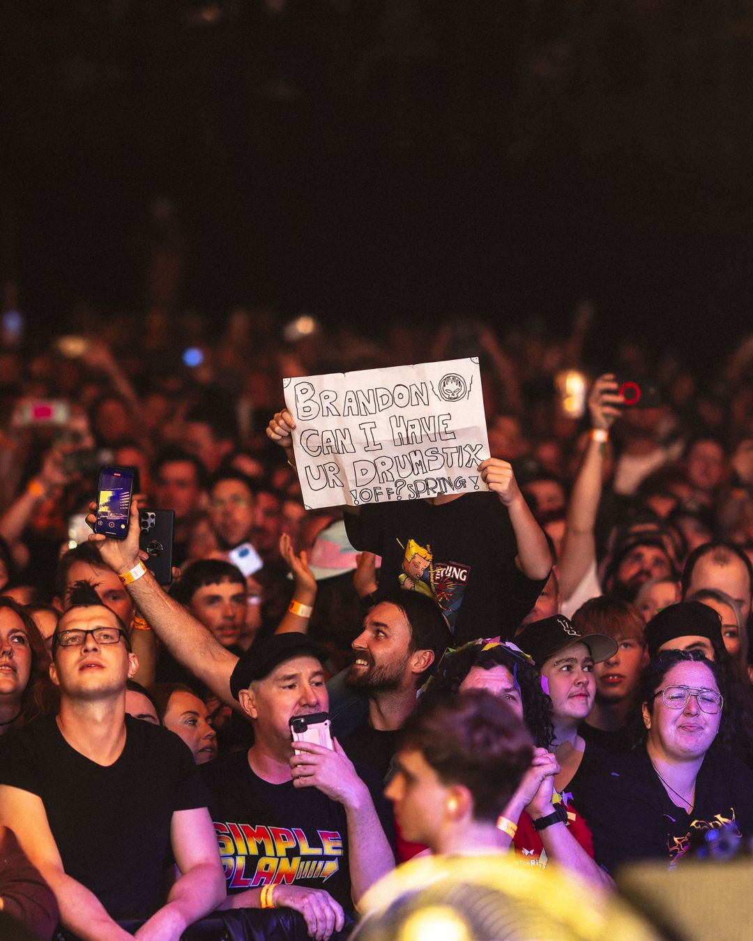 The Offspring live in Sydney, Australia
