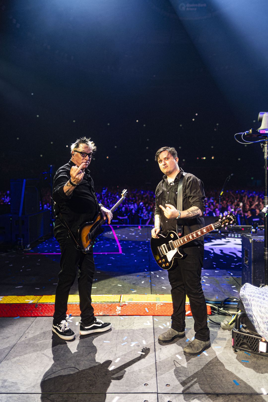The Offspring live in Sydney, Australia