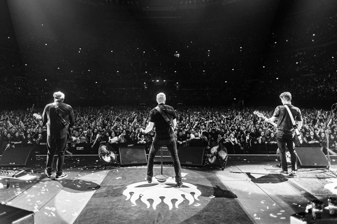 The Offspring live in Sydney, Australia