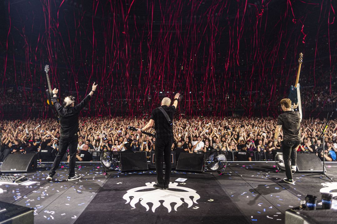 The Offspring live in Sydney, Australia