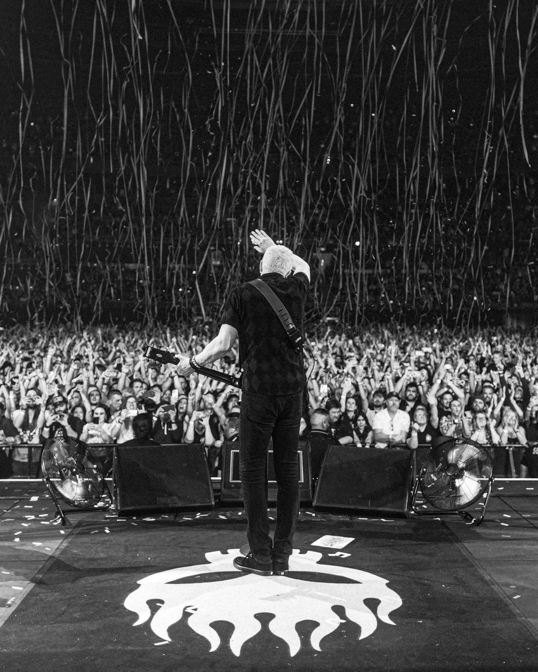 The Offspring live in Sydney, Australia