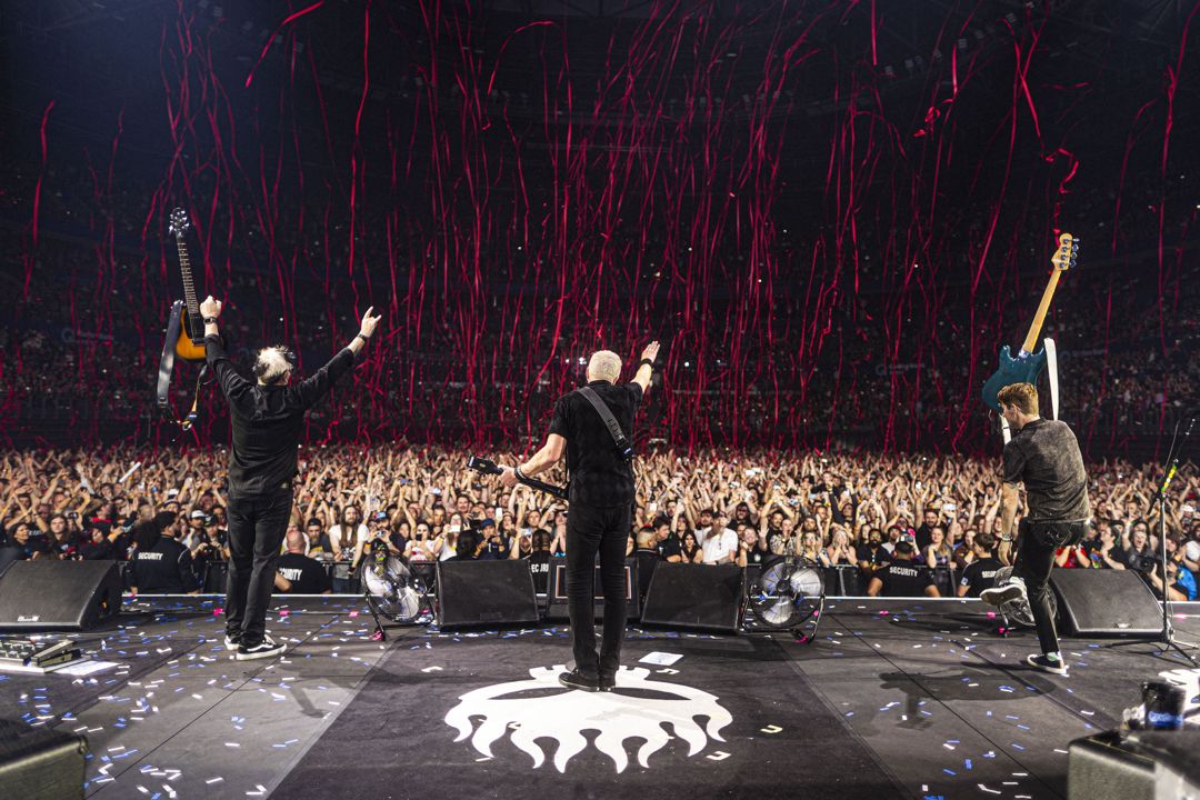 The Offspring live in Sydney, Australia