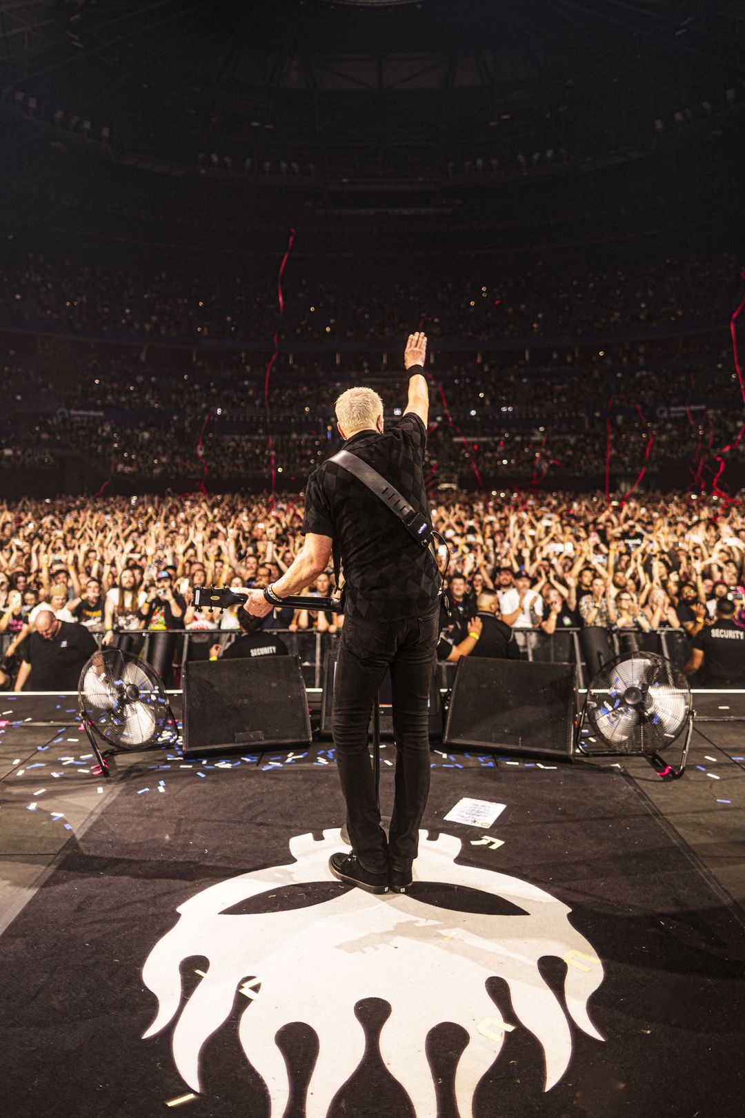 The Offspring live in Sydney, Australia