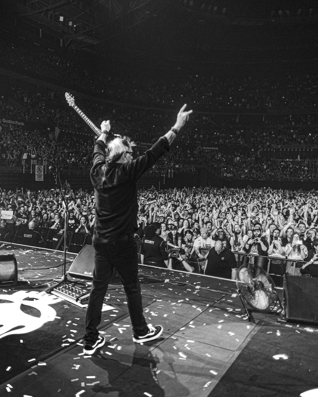 The Offspring live in Sydney, Australia