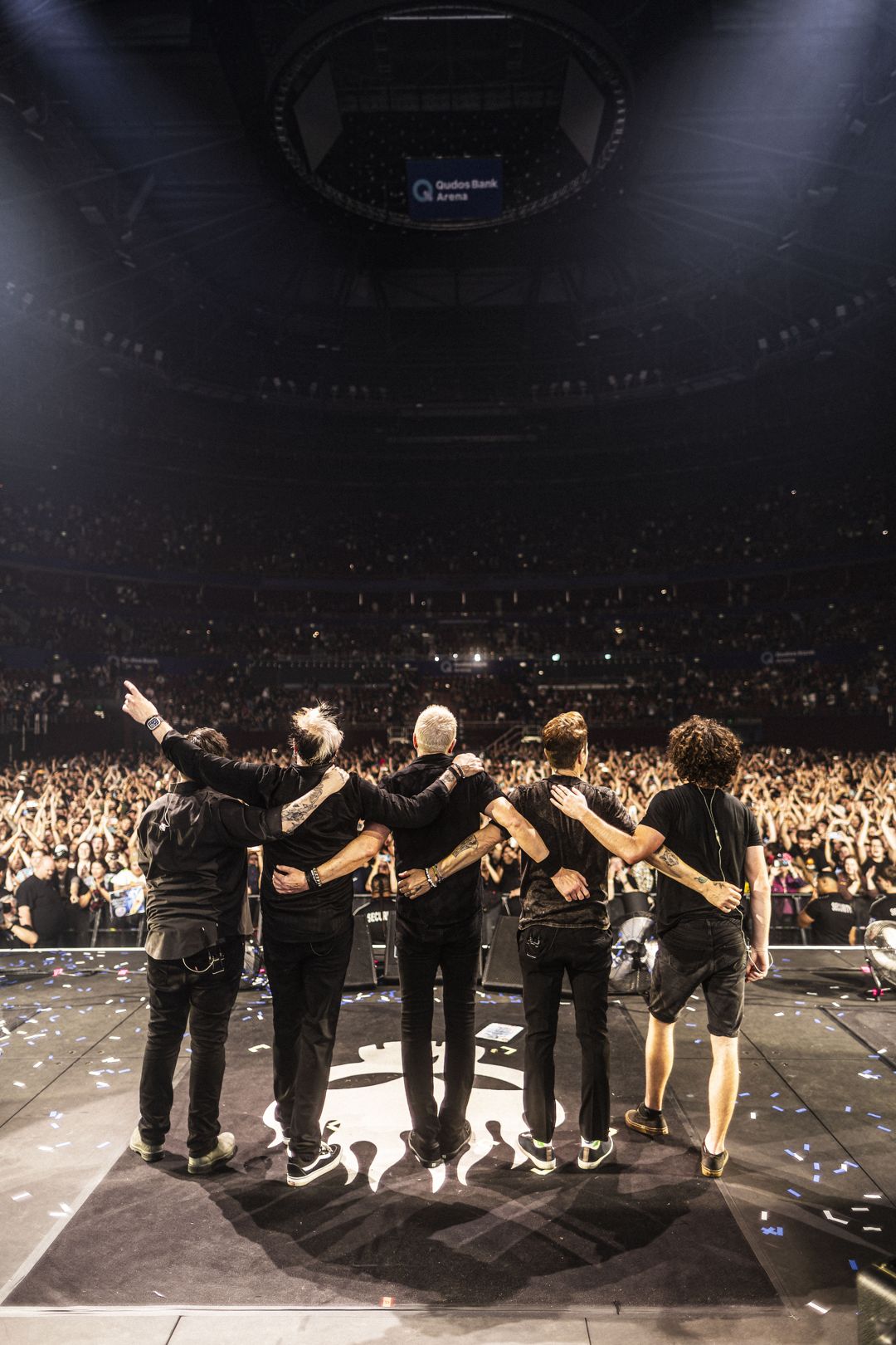 The Offspring live in Sydney, Australia