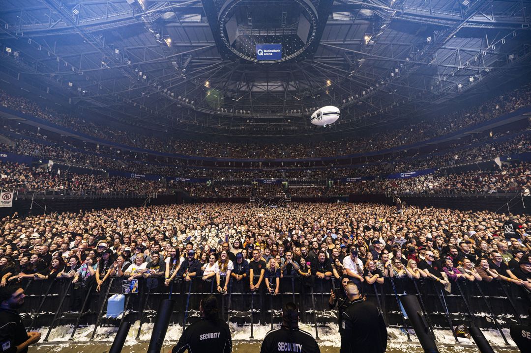The Offspring live in Sydney, Australia