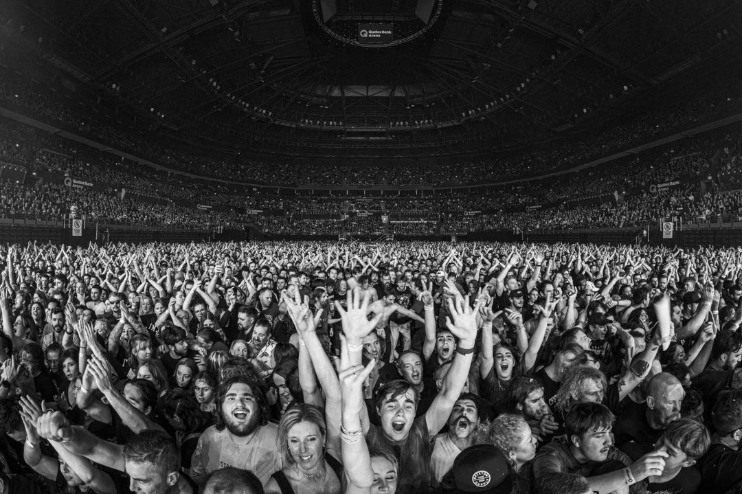 The Offspring live in Sydney, Australia