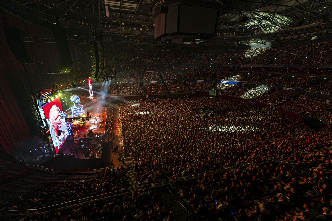 The Offspring live in Sydney, Australia