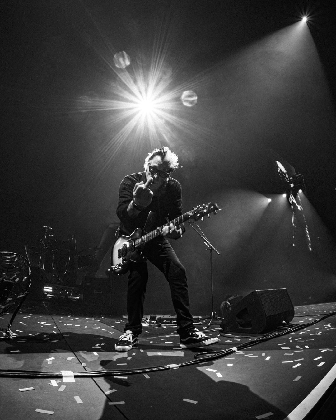The Offspring live in Sydney, Australia