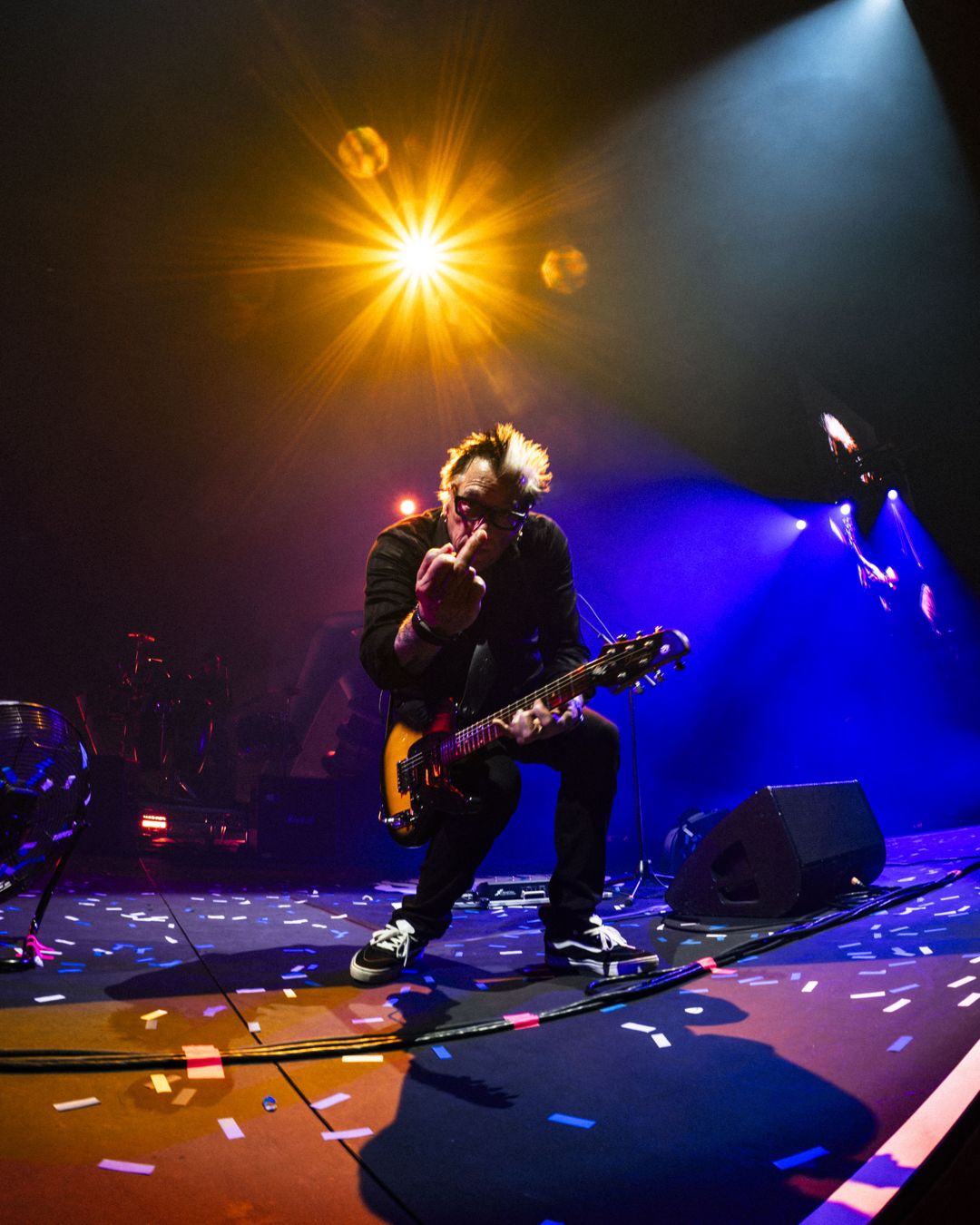 The Offspring live in Sydney, Australia