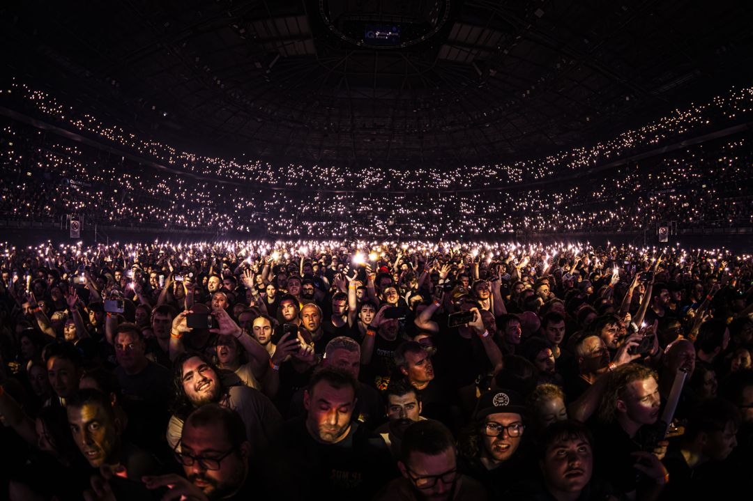 The Offspring live in Sydney, Australia