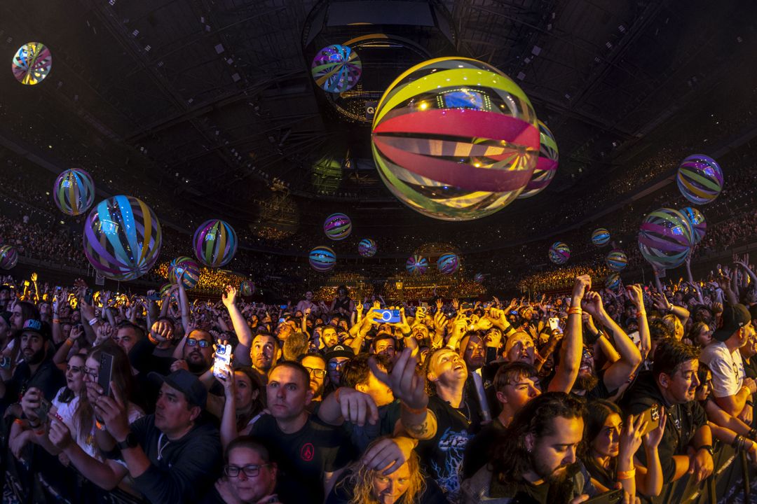 The Offspring live in Sydney, Australia