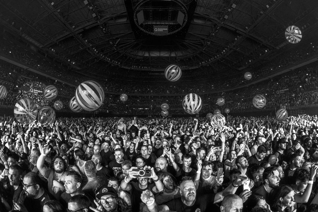 The Offspring live in Sydney, Australia