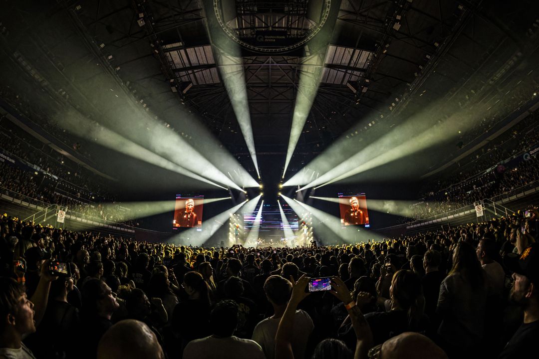 The Offspring live in Sydney, Australia