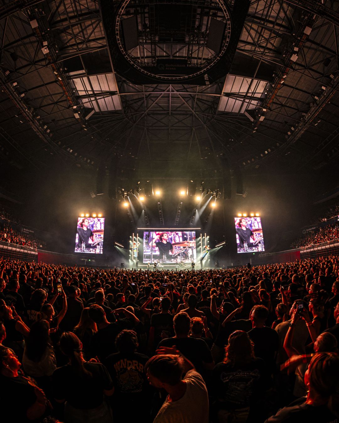 The Offspring live in Sydney, Australia