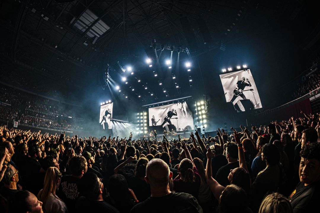 The Offspring live in Sydney, Australia