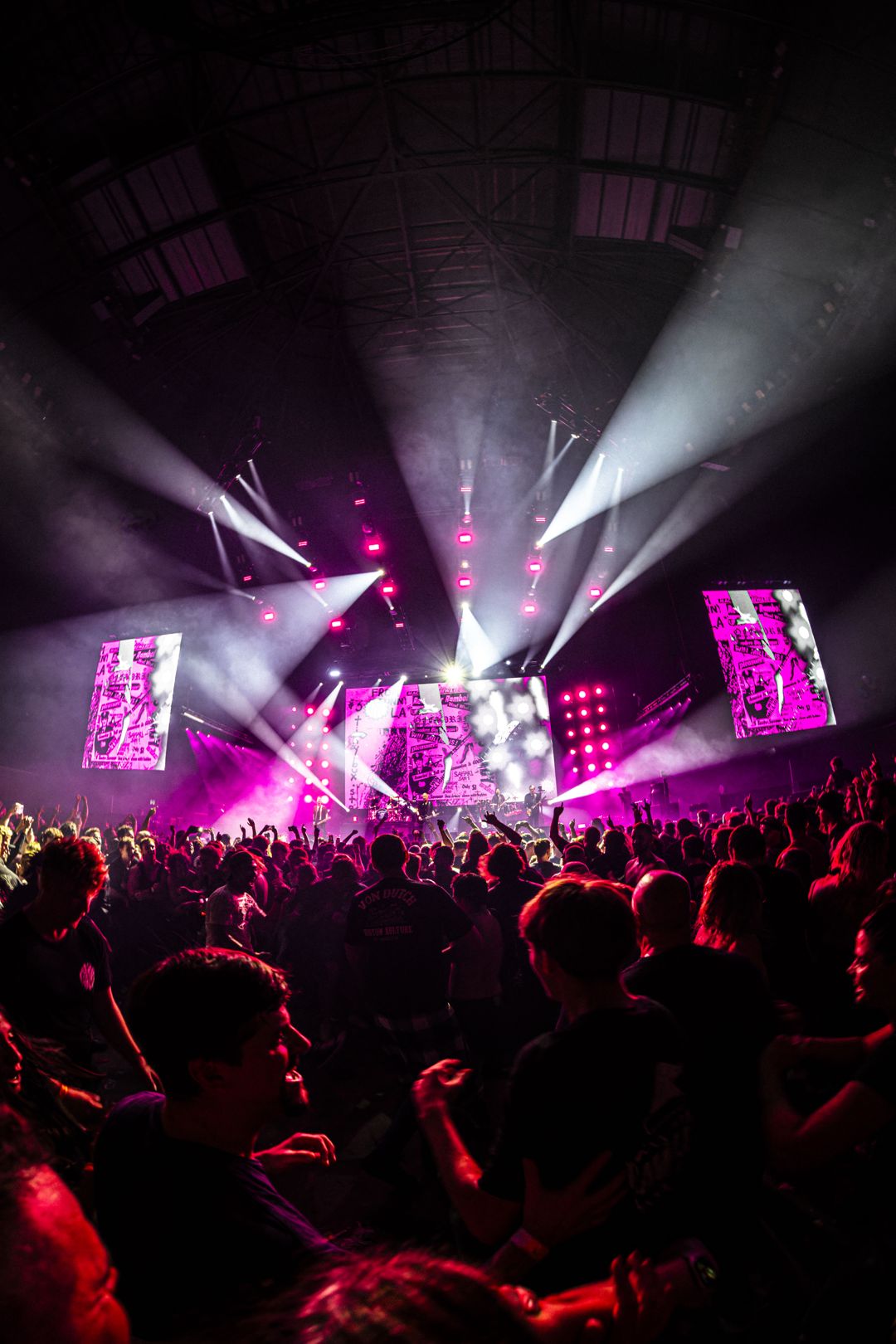 The Offspring live in Sydney, Australia