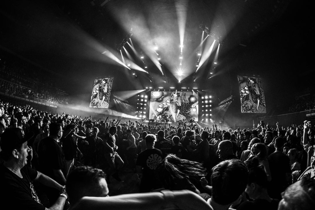 The Offspring live in Sydney, Australia