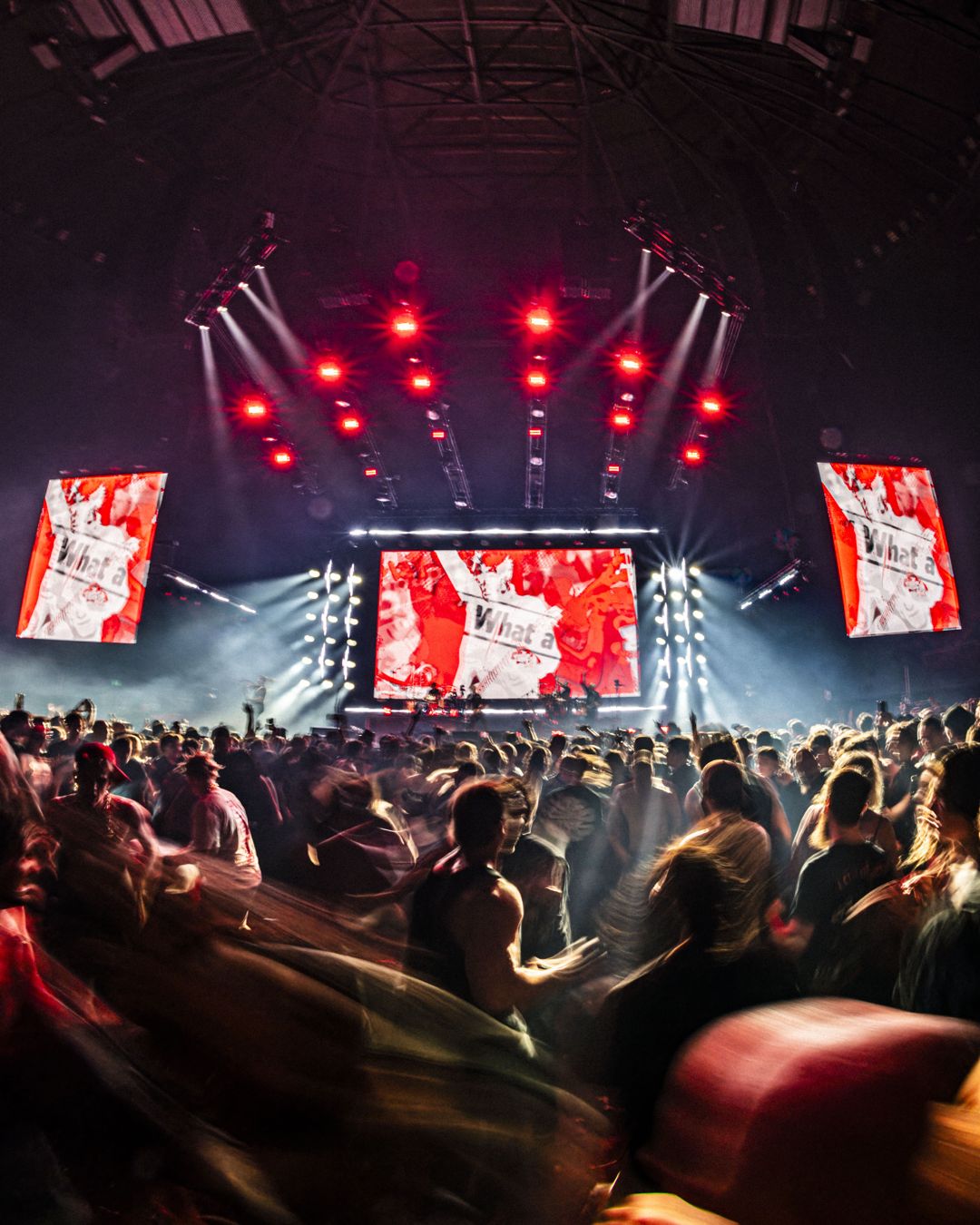The Offspring live in Sydney, Australia