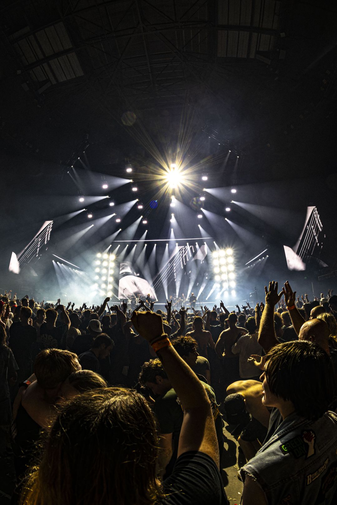 The Offspring live in Sydney, Australia