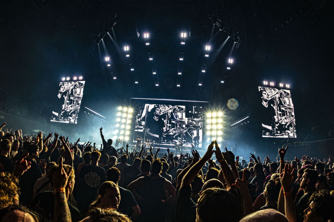 The Offspring live in Sydney, Australia
