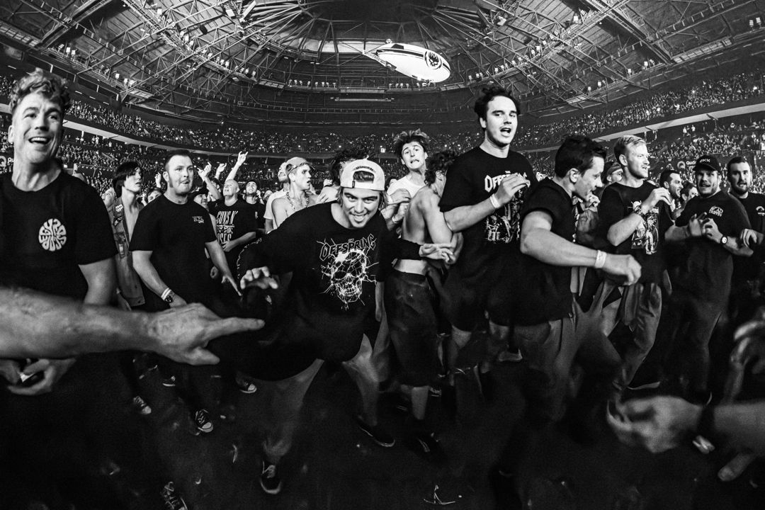 The Offspring live in Sydney, Australia