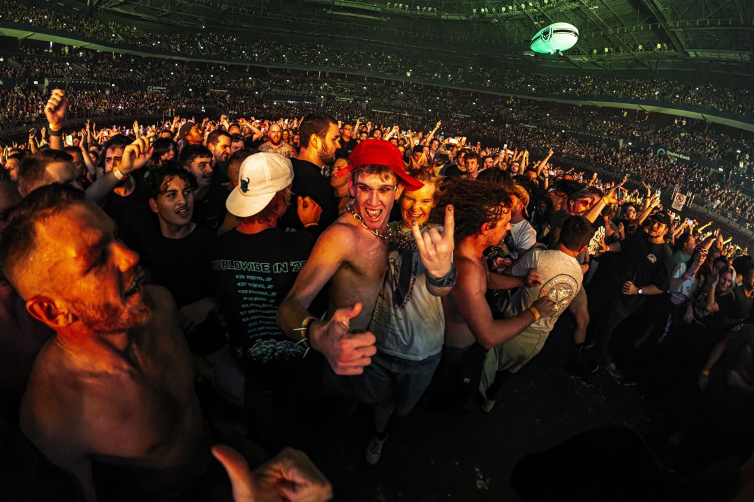 The Offspring live in Sydney, Australia