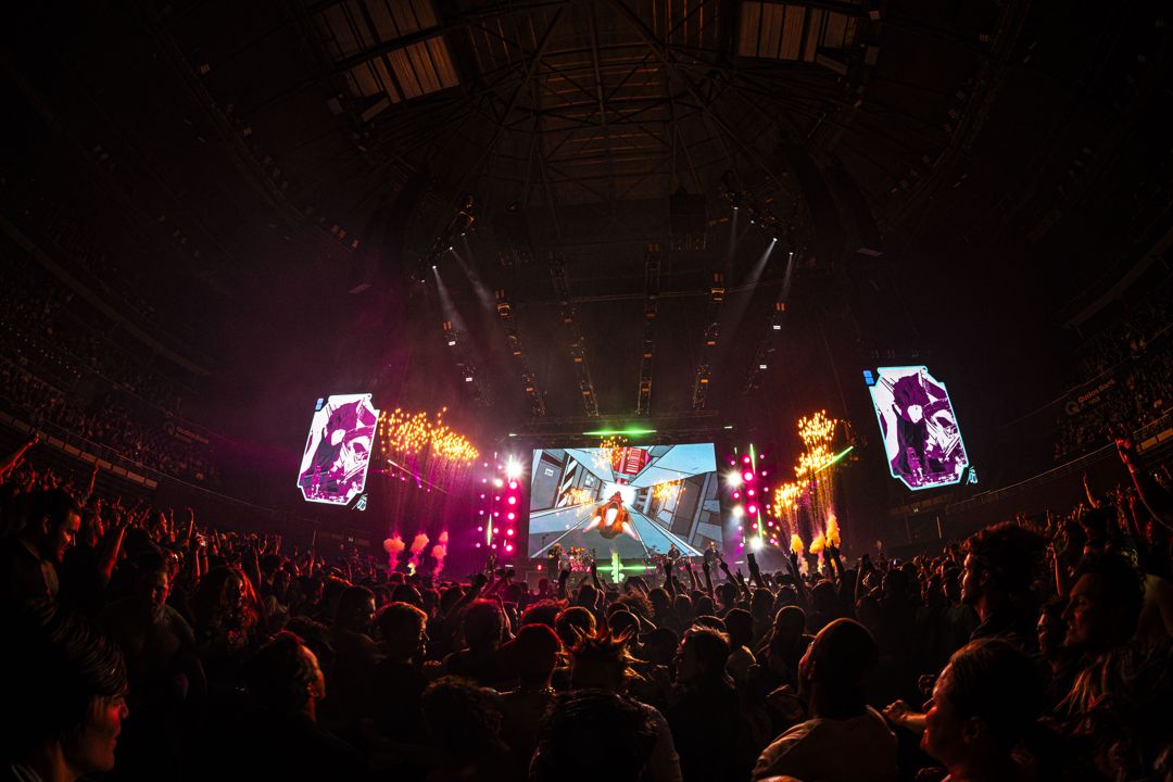 The Offspring live in Sydney, Australia