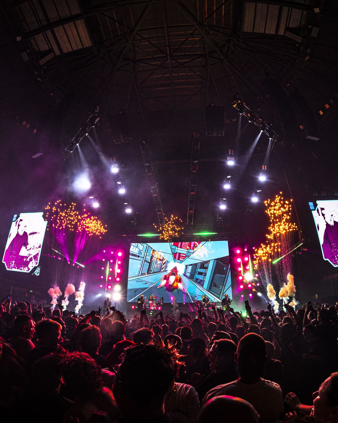 The Offspring live in Sydney, Australia