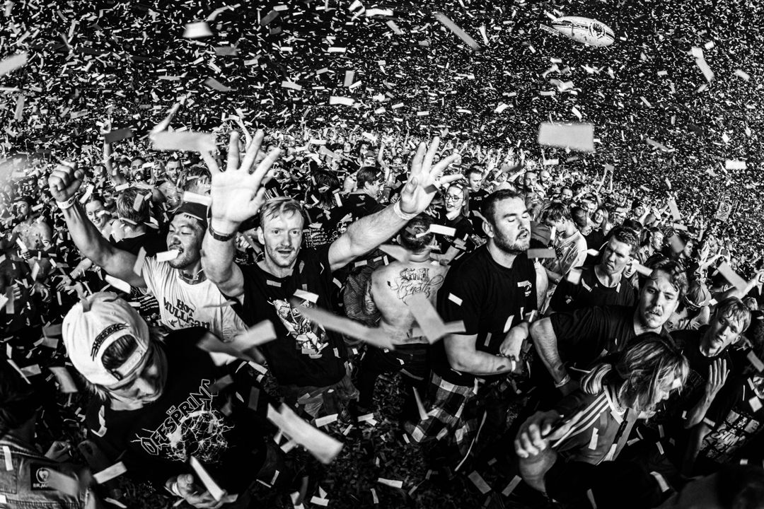 The Offspring live in Sydney, Australia