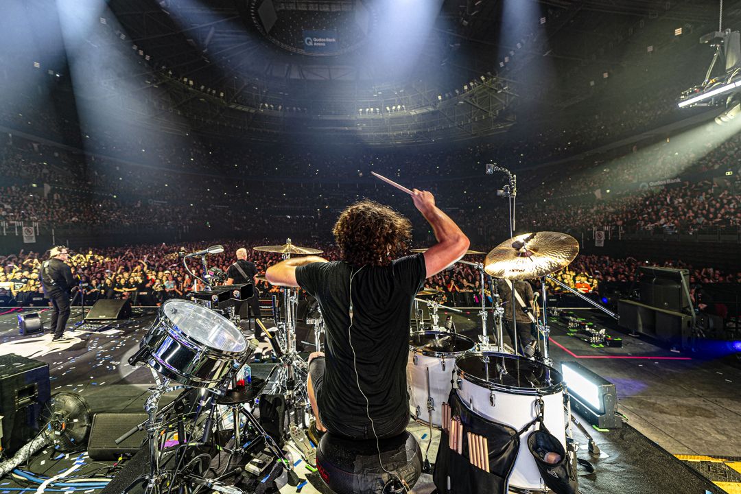 The Offspring live in Sydney, Australia