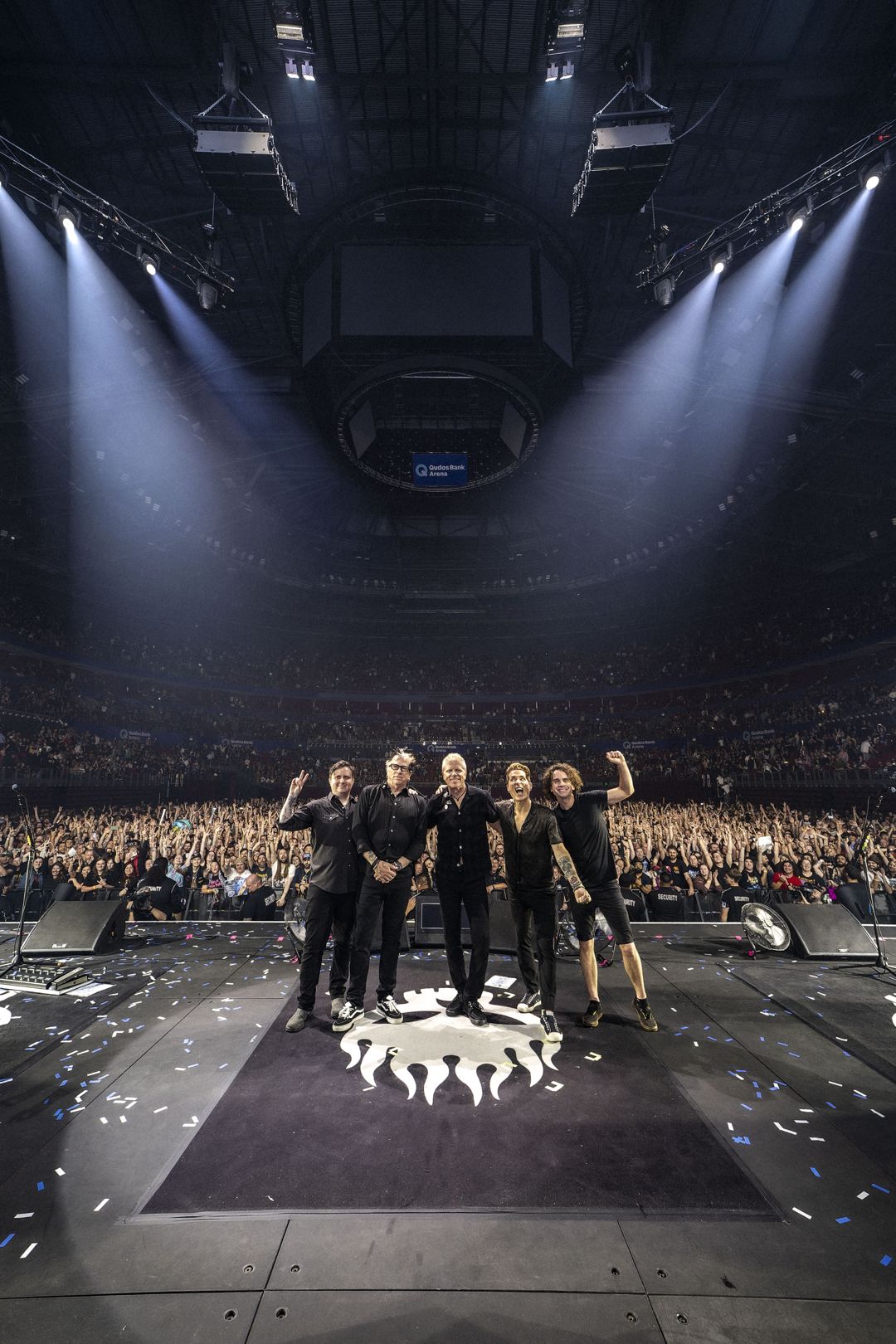 The Offspring live in Sydney, Australia