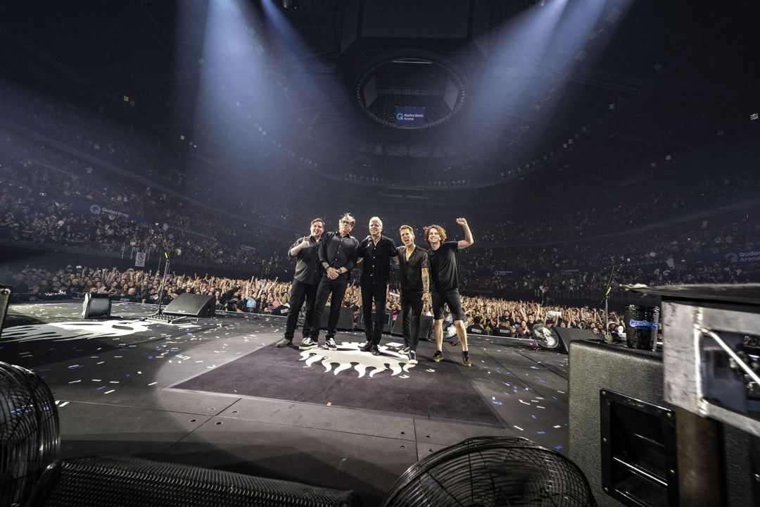 The Offspring live in Sydney, Australia
