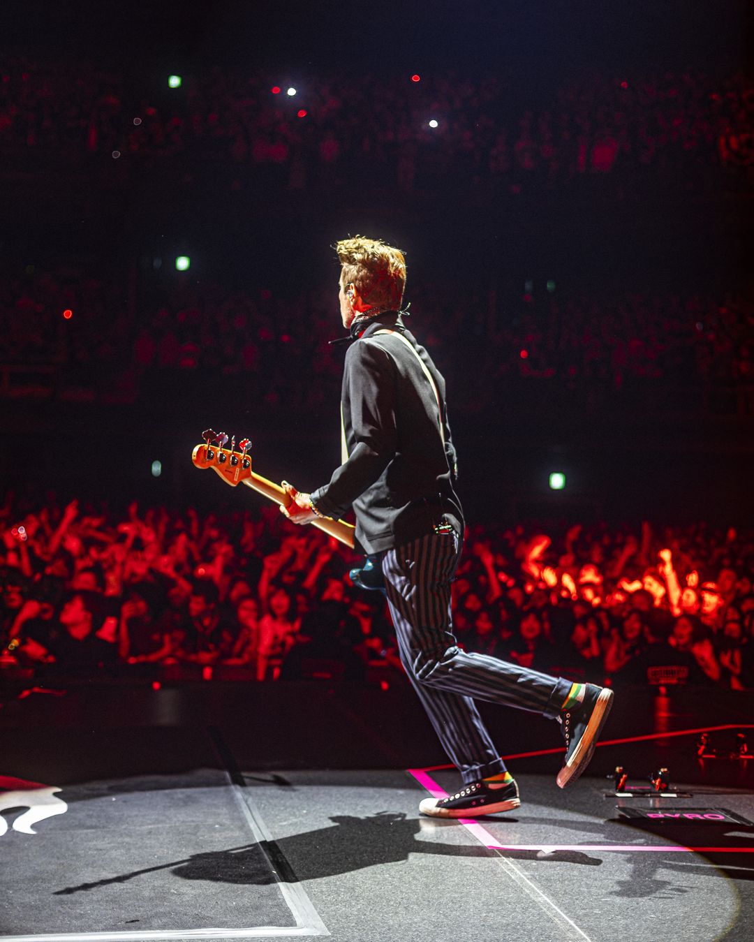 The Offspring live in Tokyo, Japan